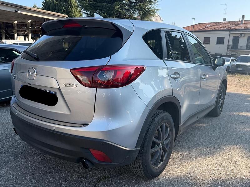 Usata Mazda CX-5 Exceed 175 CV (128 kW) 2015 Grigio SUV