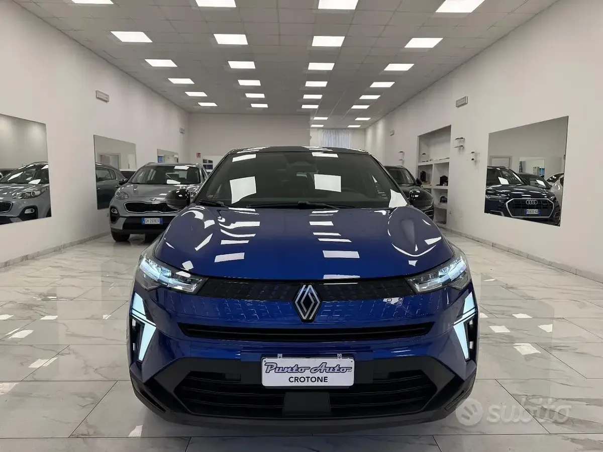 Nuevo Renault Captur Techno 101 CV (74 kW) 2026 Azul SUV