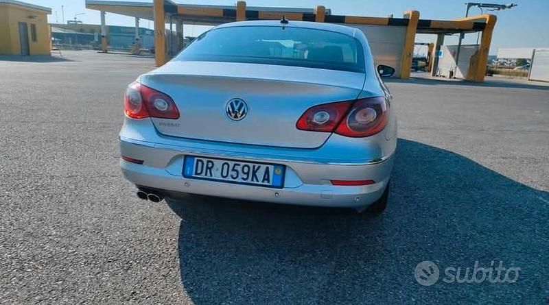Grigio Usata 2008 VW Passat Coupé | 4800 € - Immagine 1/4