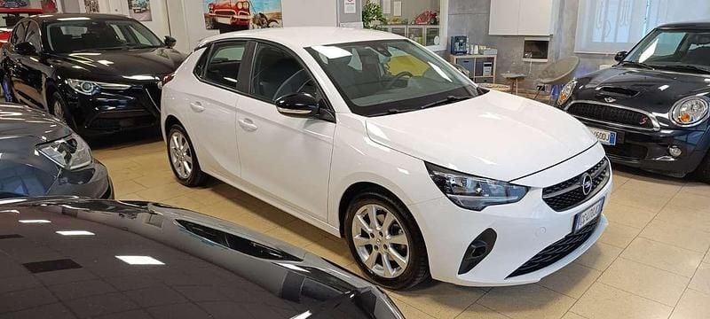 Gebraucht Opel Corsa Edition 102 PS (75 kW) 2021 Weiß Limousine
