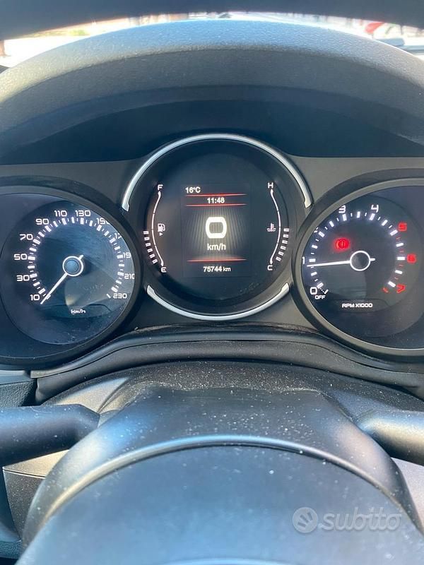 Usata Fiat 500L 95 CV (69 kW) 2021 Rosso Monovolume