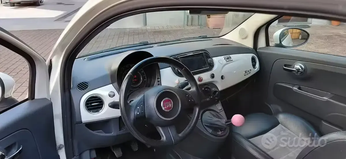 Usata Fiat 500 Sport 75 CV (55 kW) 2010 Berlina