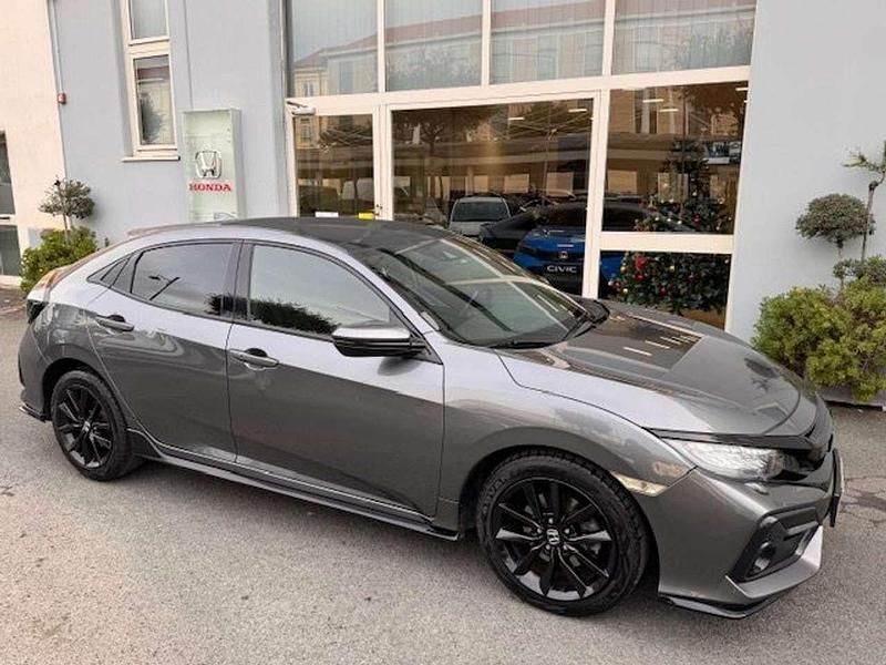 Grigio Usata 2021 Honda Civic Sport Plus Tre volumi | 16.900 € (Super prezzo) - Immagine 1/4
