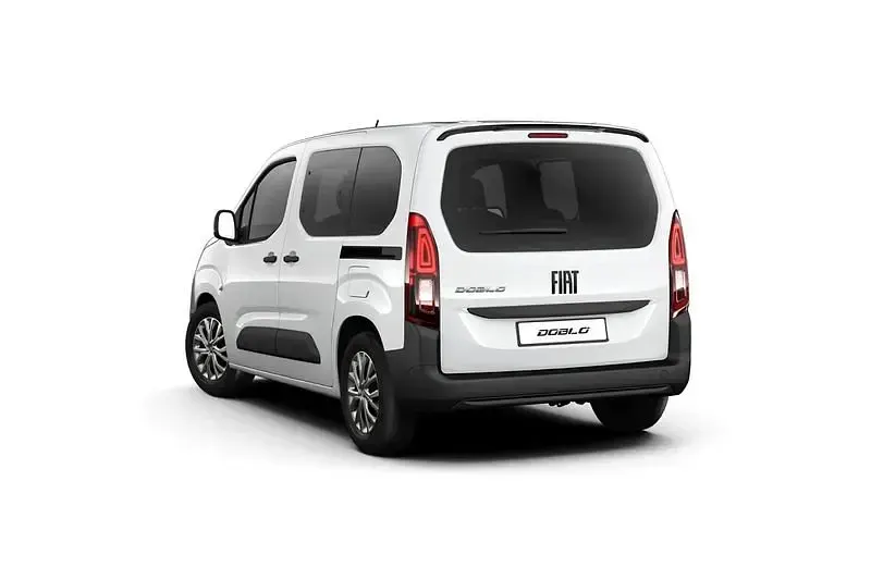 Nuova Fiat Doblò 110 CV (80 kW) 2026 Bianco Monovolume