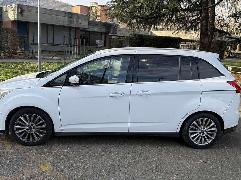 Usata Ford Grand C-Max Premium 231 CV (169 kW) 2016 Bianco Monovolume