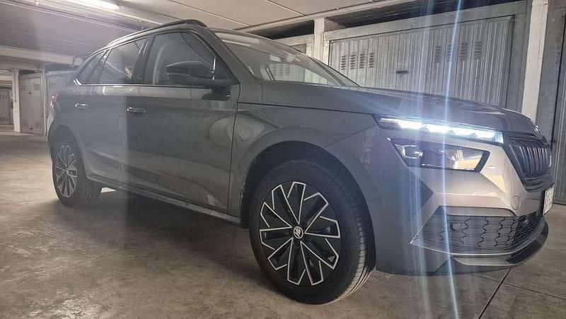 Usata Skoda Kamiq 150 CV (110 kW) 2023 Grigio SUV