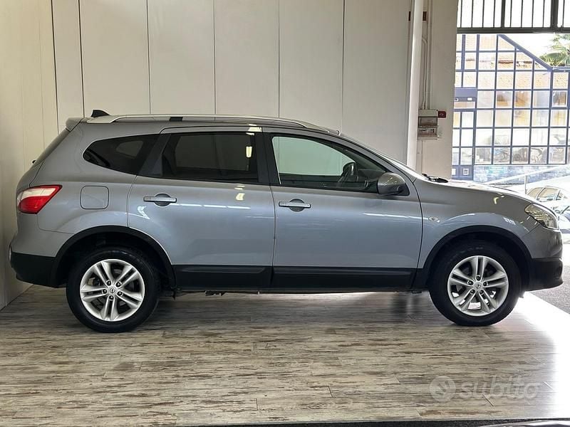 Usata Nissan Qashqai +2 Tekna 110 CV (80 kW) 2012 Grigio SUV