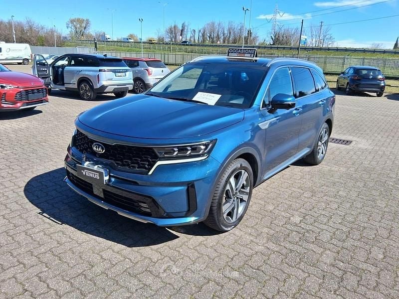 Usata Kia Sorento 265 CV (194 kW) 2021 Blu/azzurro SUV