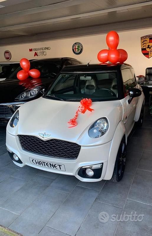 Usata Chatenet CH26 2015 Bianco Utilitaria