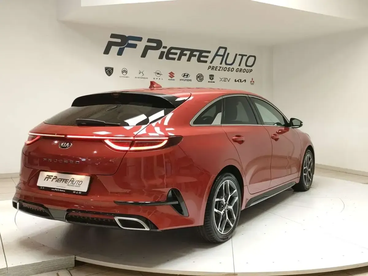 Usata Kia ProCeed GT-Line 136 CV (100 kW) 2019 Rosso Station wagon