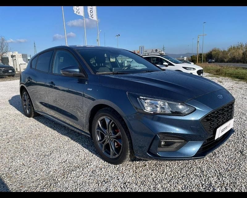 Usata Ford Focus ST-Line X 155 CV (114 kW) 2021 Blu