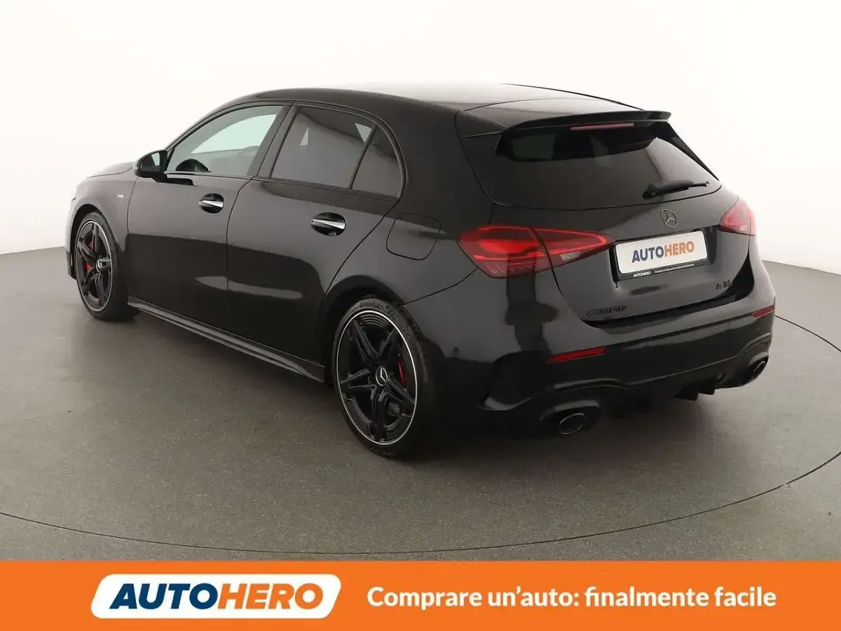Usata Mercedes A35 AMG AMG 320 CV (235 kW) 2023 Nero Berlina