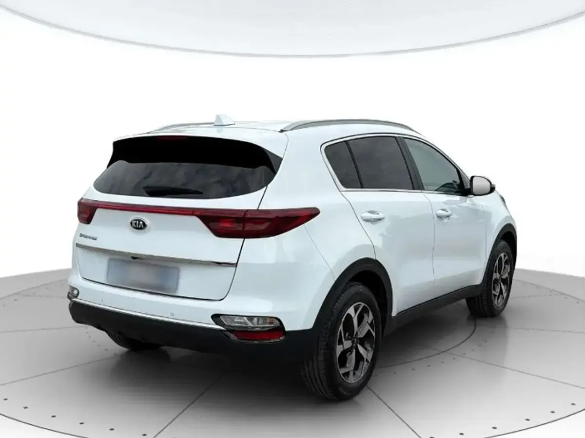 Usata Kia Sportage Plus 116 CV (85 kW) 2020 Bianco SUV