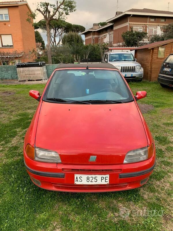 Usato 1997 Fiat Punto Cabriolet Benzin (1.300 €)