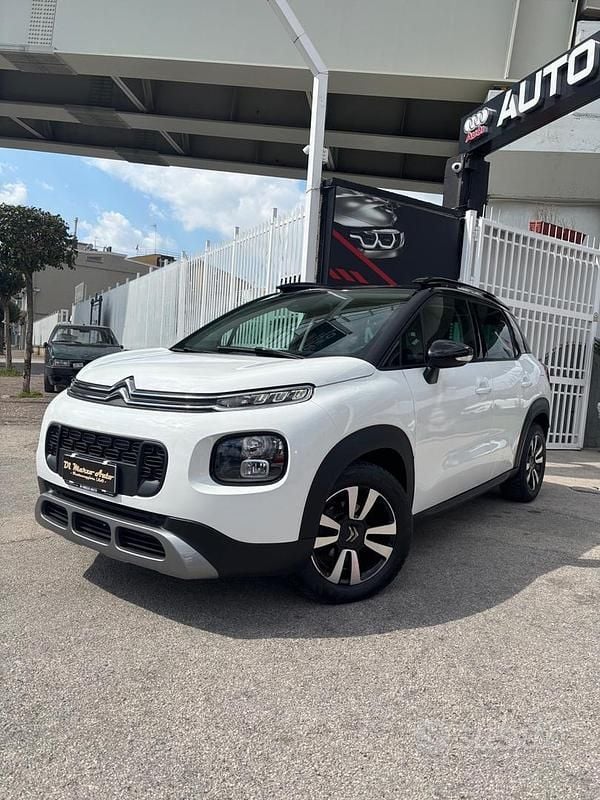 Usata Citroën C3 Aircross Shine 99 CV (72 kW) 2018 Bianco SUV