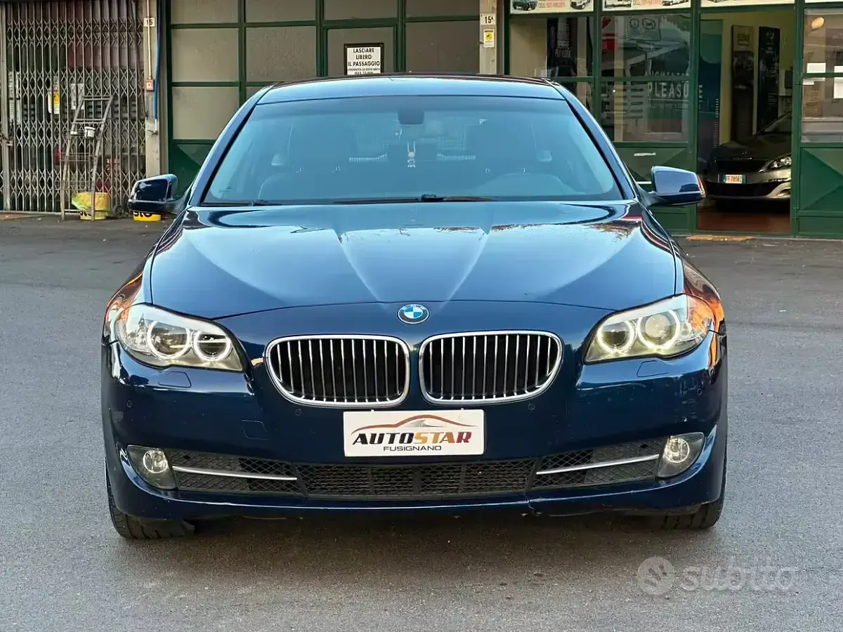 Usata BMW 525 184 CV (135 kW) 2013 Bluazzurro Station wagon