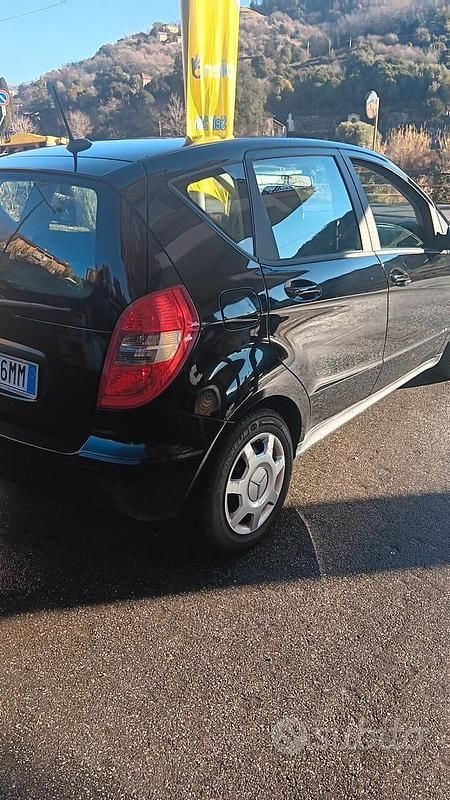 Usata Mercedes A160 Edition 95 CV (69 kW) 2011 Nero Berlina