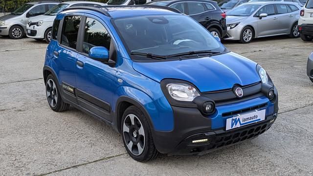 Usata Fiat Panda 70 CV (51 kW) 2025 Blu Utilitaria