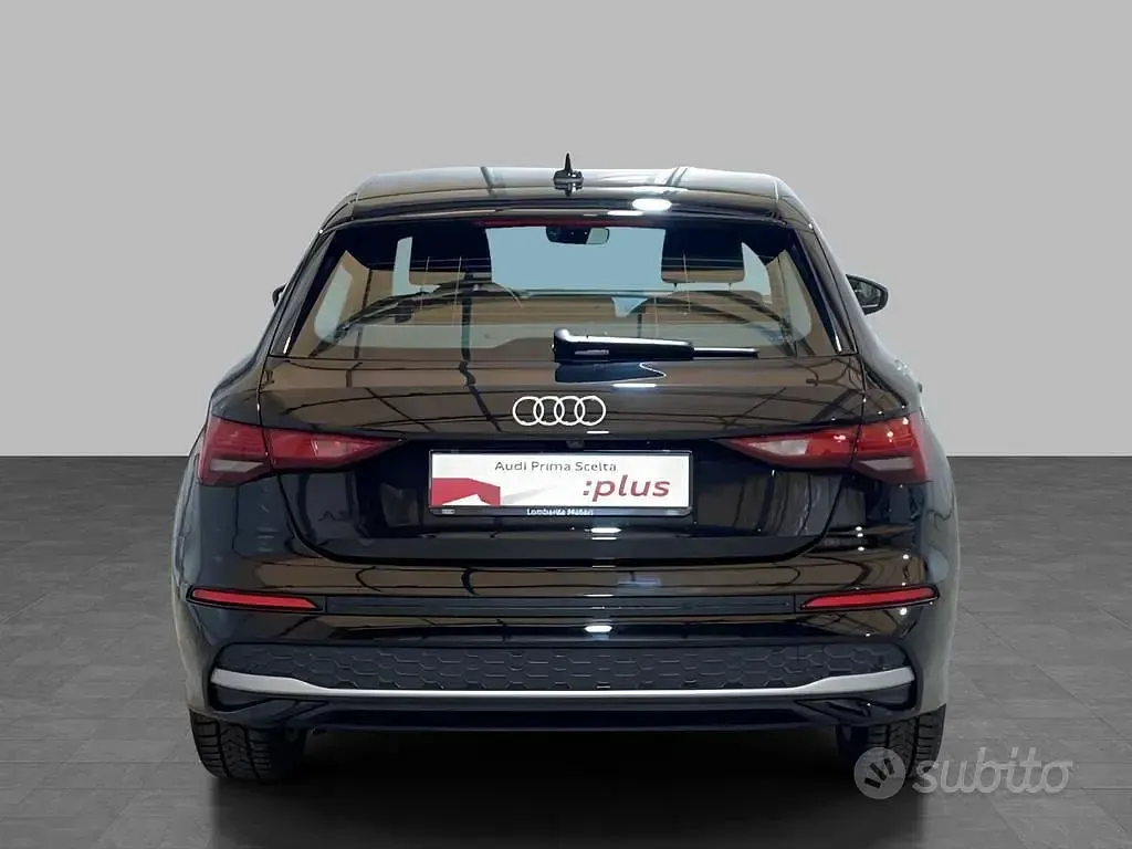 Usata Audi A3 Advanced 150 CV (110 kW) 2025 Nero mito metallizzato Berlina