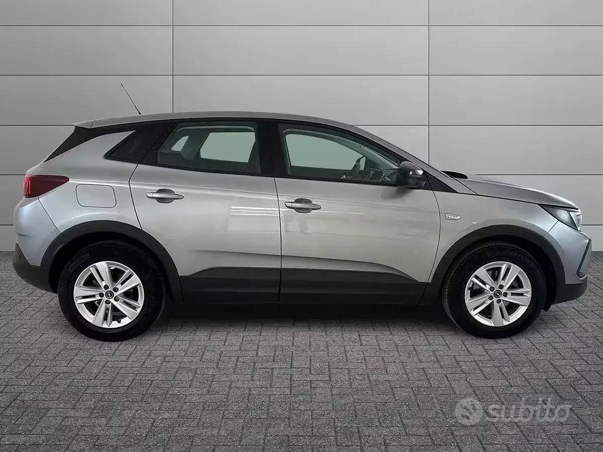 Usata Opel Grandland X S 131 CV (96 kW) 2022 Grigio SUV