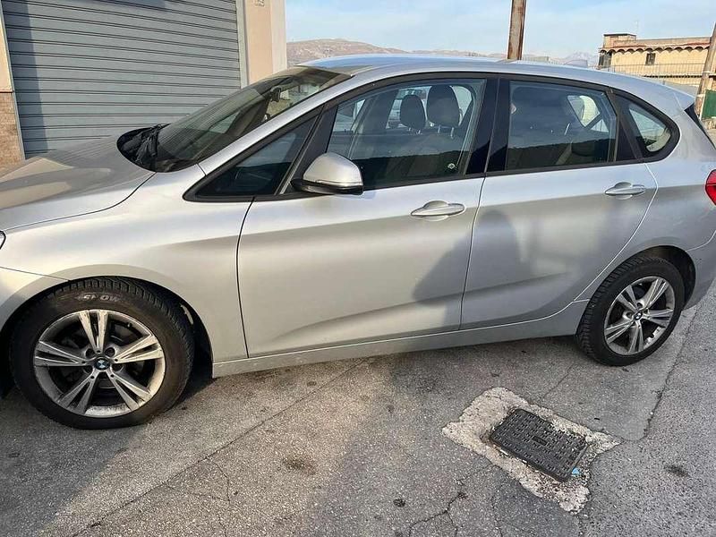 Usata BMW 216 116 CV (85 kW) 2015 Argento Monovolume