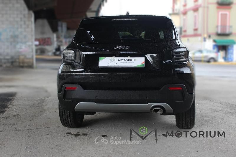 Usata Jeep Avenger Summit 101 CV (74 kW) 2023 Nero SUV