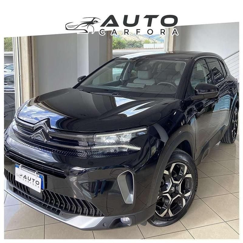 Nero Usata 2024 Citroën C5 Aircross SUV | 24.900 € (Buon prezzo) - Immagine 1/4