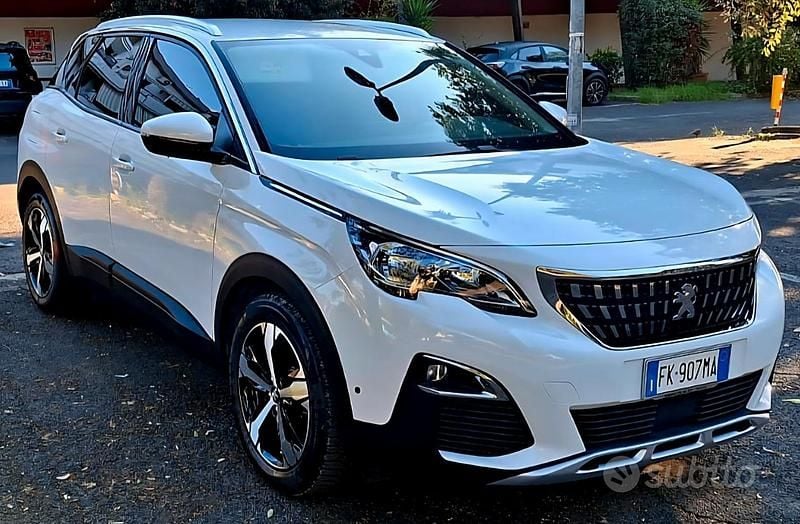 Usata Peugeot 3008 Access 131 CV (96 kW) 2017 SUV