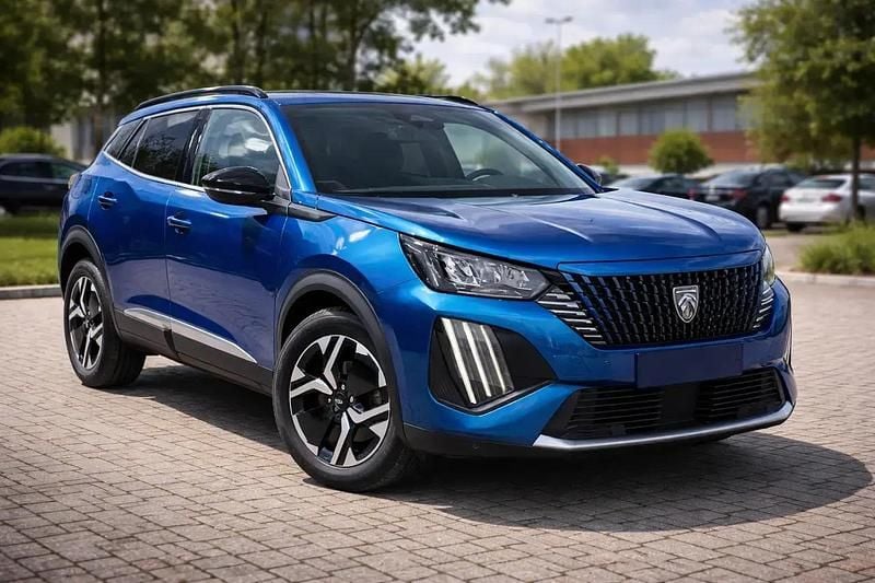 Usata Peugeot 2008 Allure 130 CV (95 kW) 2025 Blu SUV