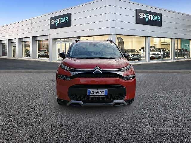 Usata Citroën C3 Aircross PureTech 131 CV (96 kW) 2023 Rosso SUV