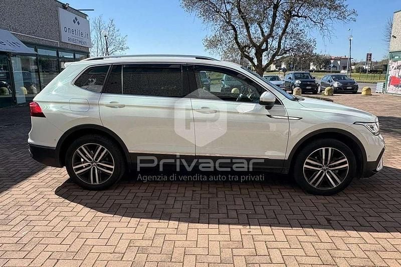 Usata VW Tiguan Allspace Elegance 150 CV (110 kW) 2022 Bianco SUV