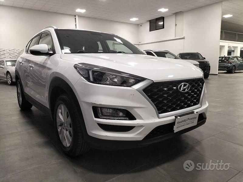 Usata Hyundai Tucson 115 CV (84 kW) 2019 Grigio SUV