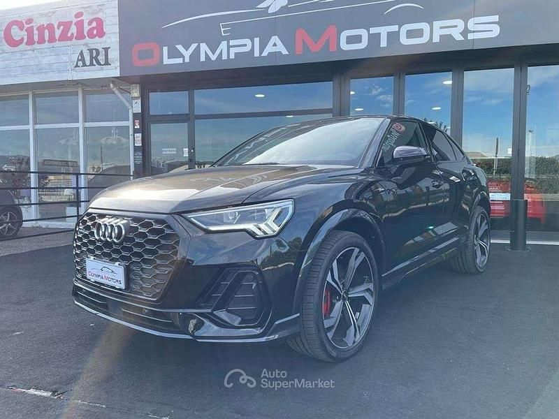 Usata Audi Q3 S-Line 190 CV (139 kW) 2023 Mythosschwarz metallic SUV