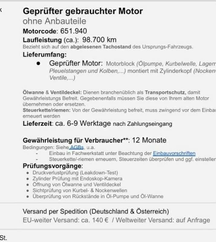 Usata 2011 Mercedes Vito Furgone | 10.500 € (Cara) - Immagine 1/4