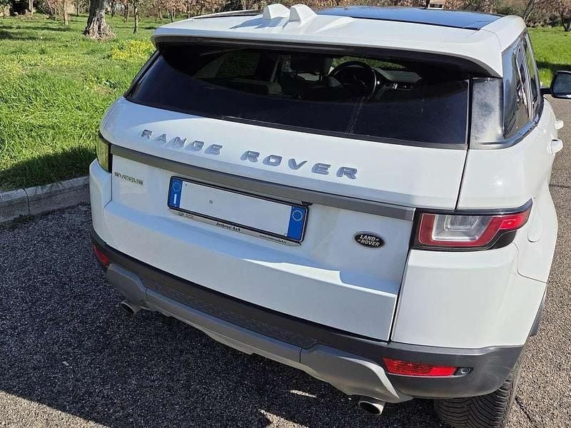 Usata Land Rover Range Rover evoque SE 150 CV (110 kW) 2016 Bianco SUV