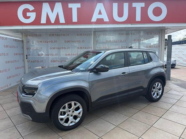 Usata Jeep Avenger Altitude 101 CV (74 kW) 2024 Nero SUV