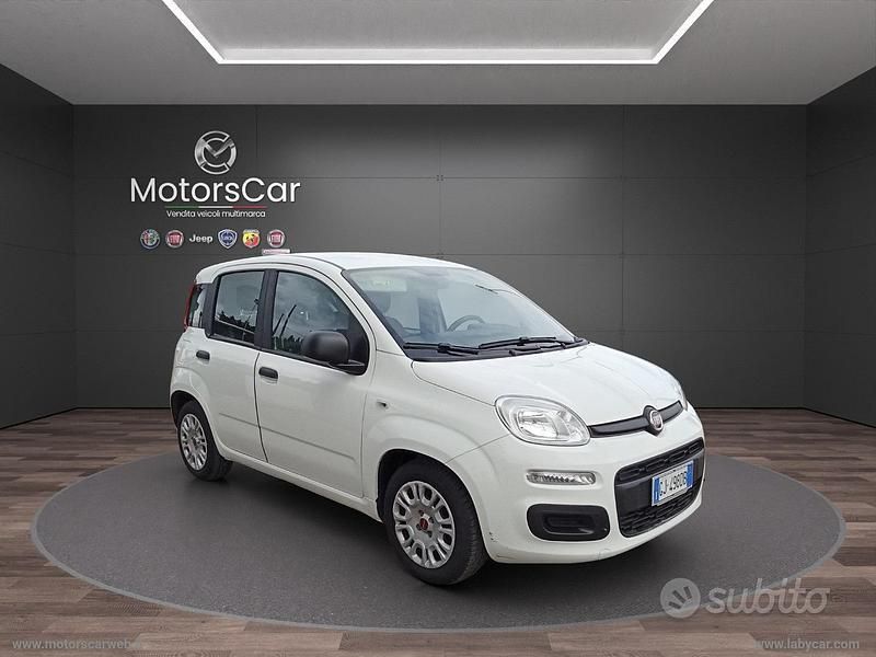 Usata Fiat Panda S 70 CV (51 kW) 2022 Bianco Berlina