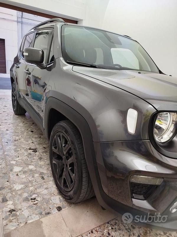 Usata Jeep Renegade 120 CV (88 kW) 2019 Grigio SUV