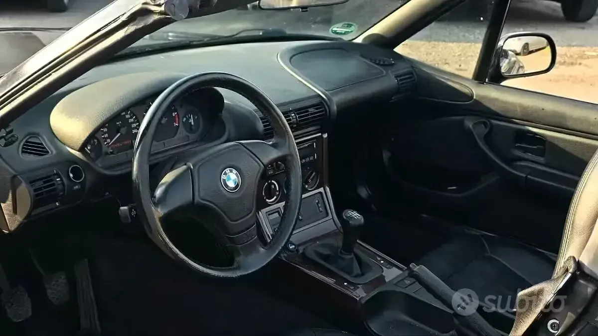 Usata BMW Z3 116 CV (85 kW) 1996 Nero Cabrio