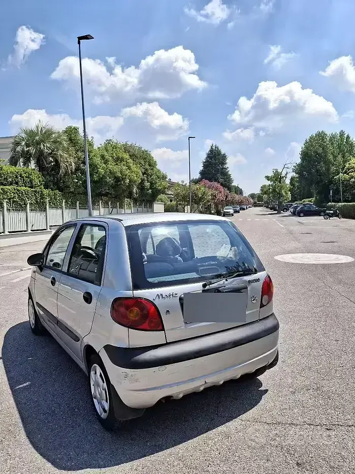 Usata Chevrolet Matiz 51 CV (37 kW) 2004 Grigio Utilitaria