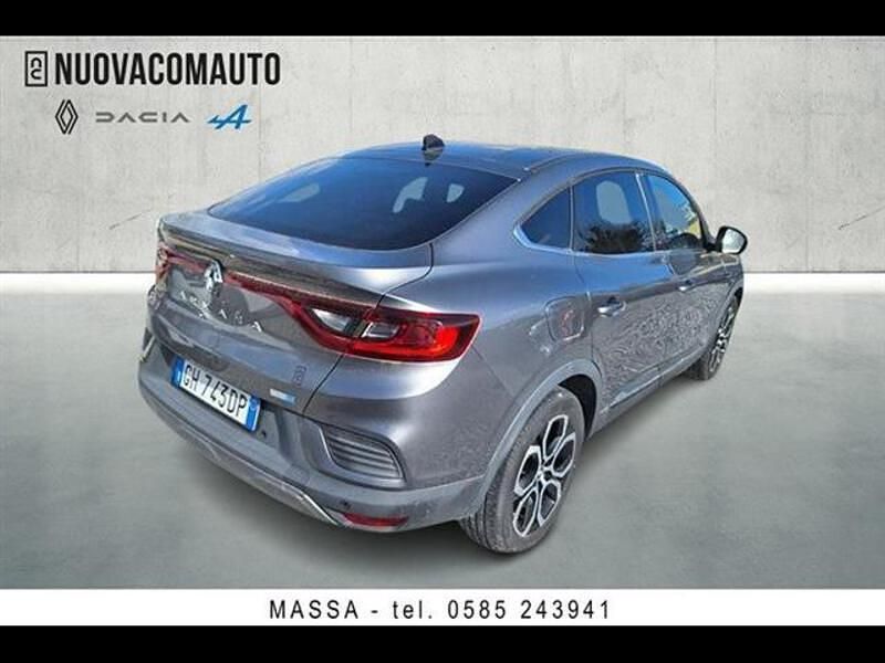 Usata Renault Arkana Intens 145 CV (106 kW) 2022 Grigio SUV