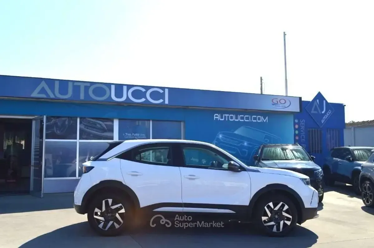 Usata Opel Mokka-e Elegance 56 kW (77 CV) 2023 Bianco SUV