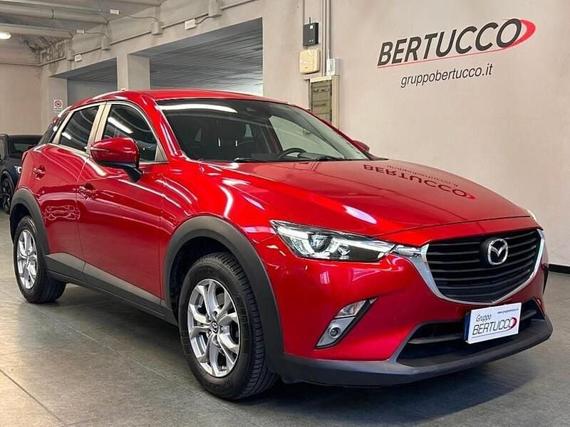 Rosso Usata 2017 Mazda CX-3 Evolve SUV | 11.900 € (Super prezzo) - Immagine 1/4