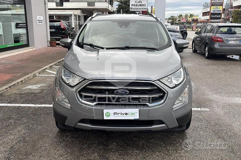 Begagnad Ford Ecosport Titanium 95 HK (69 kW) 2020 Grå SUV