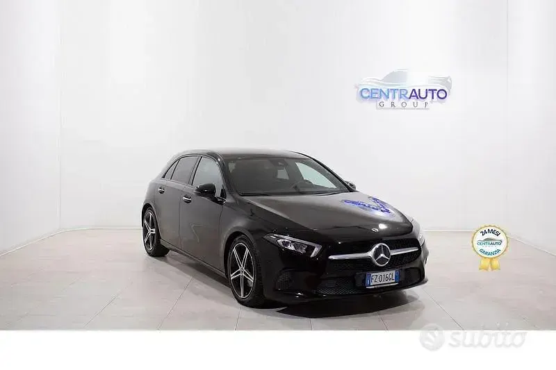 Usata Mercedes A200 163 CV (119 kW) 2020 Nero Berlina