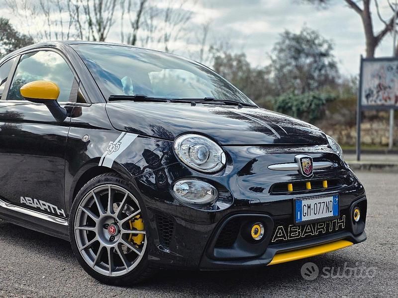 Usata Abarth 595 Pista 2017 Grigio Berlina