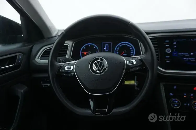 Usata VW T-Roc Style 116 CV (85 kW) 2021 Nero SUV