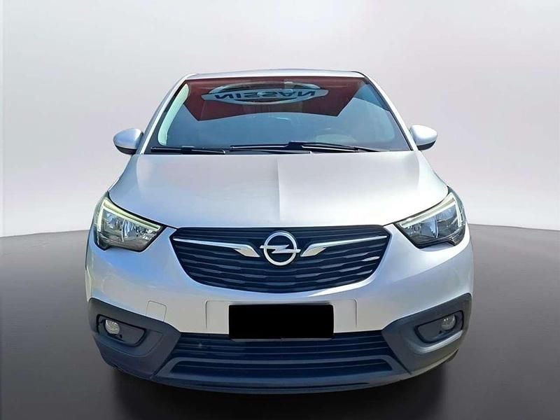 Usata Opel Crossland X Innovation 82 CV (60 kW) 2018 Grigio chiaro SUV