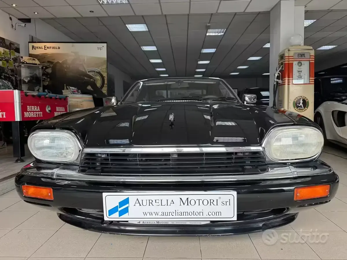 Usata Jaguar XJS 232 CV (170 kW) 1995 Nero Cabrio