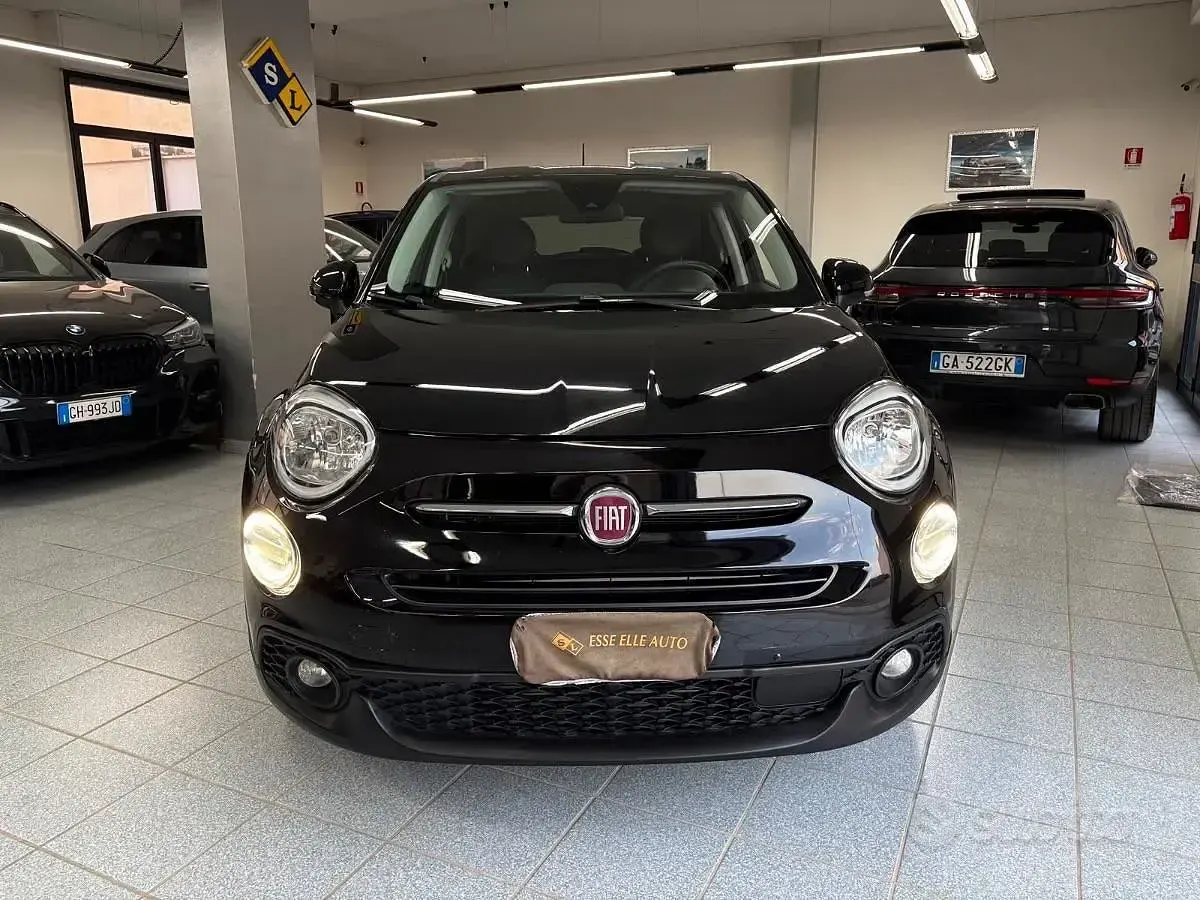 Usata Fiat 500X Business 94 CV (69 kW) 2021 Nero SUV